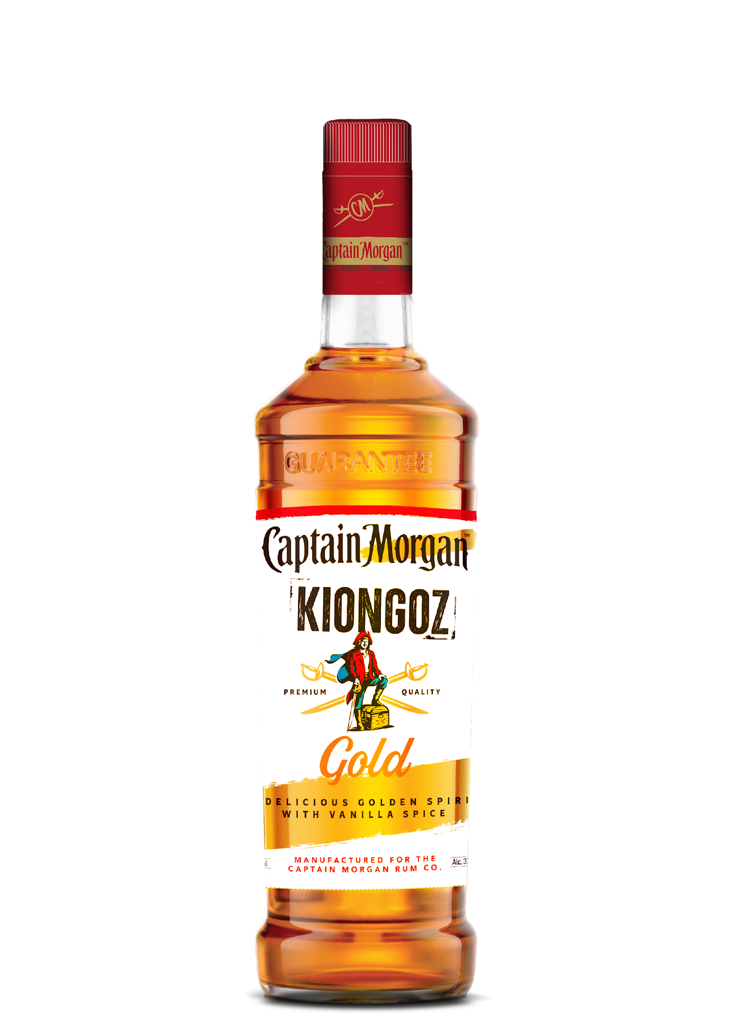 Captain Morgan - KIONGOZ (KIONGOSS)