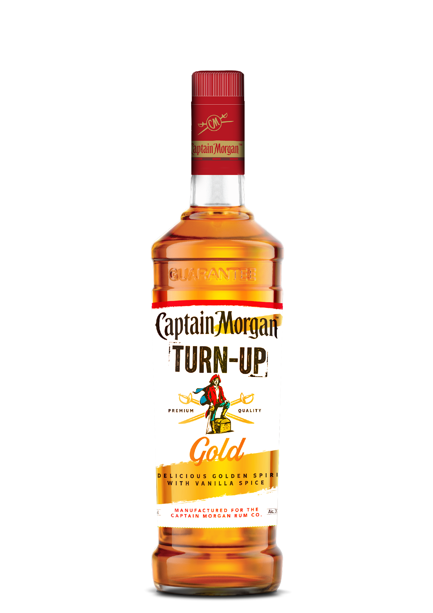 Captain Morgan - TURN UP