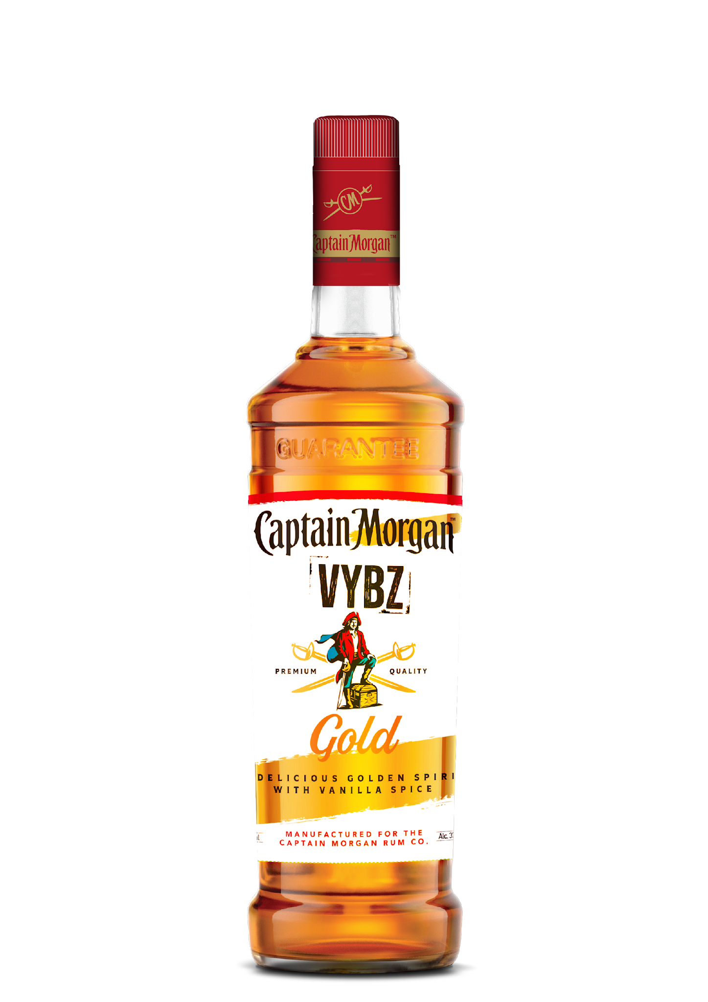 Captain Morgan - VYBZ